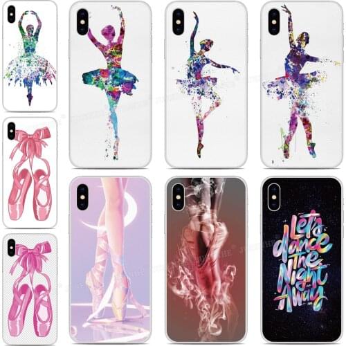 Music Ballet Dance Phone Case For UMIDIGI Bison GT A7S A3X A3S A3 A5 S3 A7 S5 A9 Pro F2 F1 Play Power 3 X One TPU Soft Cover