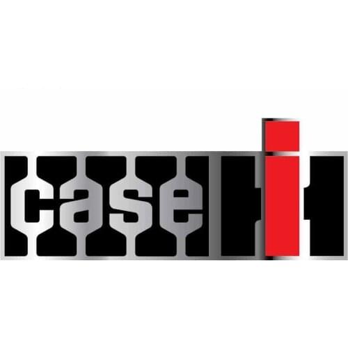 SZWL Creativve Car Stickers Vinyl Graphics DIY Fine Decal for Case IH Tractor Agriculture JDM Bumper Trunk Truck ,13cm*5cm