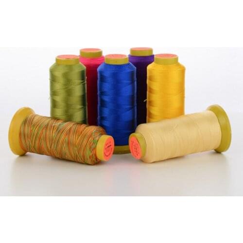 0.8mm Mixed Colors Nylon Beading Line String Beads Cord Jewelry making 210D/12