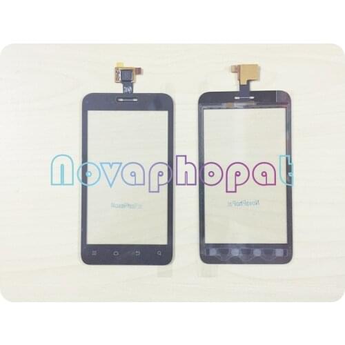 Novaphopat Black Touchscreen For ZTE V880E Touch Screen Digitizer Screen Replacement + Tracking