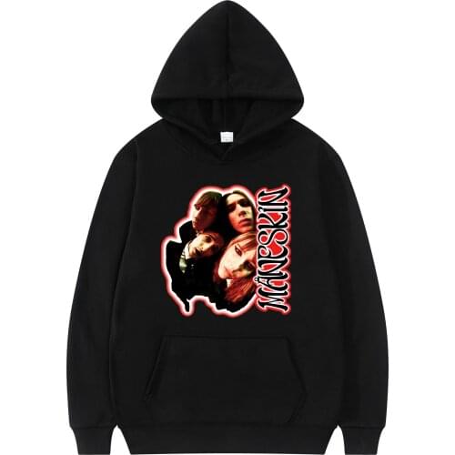 2021 New Style Hoodies Casual Wear Maneskin Hoodie All-match Pullover Fashion Jacket Streetwears Women Men Cotton Unisex Clothes