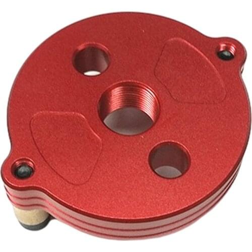 New Woodworking Jigsaw Hole Opener Vertical Precise Drilling Punching Positioner Aluminum Alloy Practical Woodworking Tools