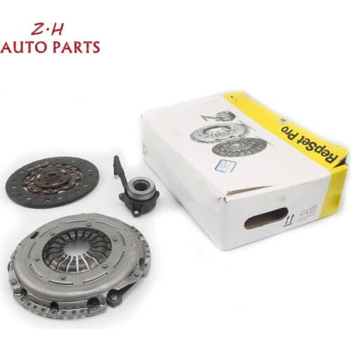 For VW Tiguan 2.0TFSI CAWA CAWB CCZA CCZC 6-Speed Manual Transmission New Clutch Kit With Clutch Plate & Central Slave Cylinder