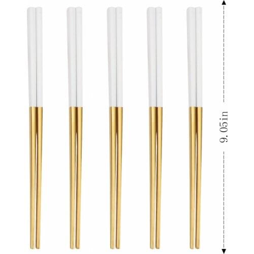 Sushi Sticks Chopsticks Korea Chinese Japanese Metal Chopsticks Japan Kitchen Tools Reusable Chopsticks Food Korea Sticks