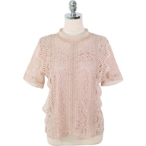 PERHAPS U Pink Blouses