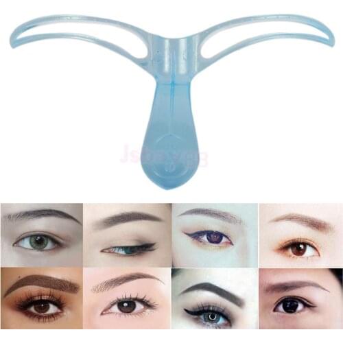 Easy To Use Eyebrow Stencil Makeup DIY Template Stencil Shaping Grooming Tool