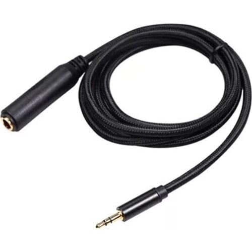 Adapter Splitter Audio Cable 3.5mm to 6.35mm Cable 1/8 inch Male to 1/4 inch Female Stereo Audio Adapter Cord