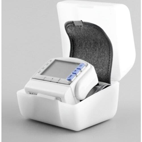 Digital Wrist bp Blood Pressure Monitor Meters Tonometer Sphygmomanometer Cuff Automatic Health Care Monitors Drop Ship