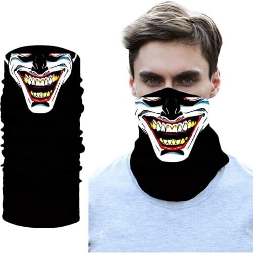 Cycling Bicycle Scarf Outdoor Sports Bike Headband Breathable Seamless Bandana Buff balaclava Hiking Fishing Tops Neck Gaiter