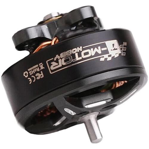 T-motor F1204 KV5000 KV6500 2-3S Brushless Outrunner Motor For FPV Freestyle Version Quadrotor
