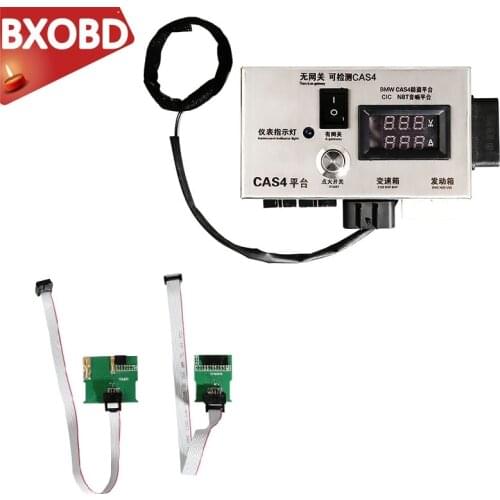 For BMW FEM/BDC Test Platform For BMW CAS4 & CAS4+ Programming For BMW CAS4 CAS4+ Keys by OBD Avoid Car Data&Power Loss