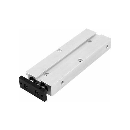 TN10x80 Dual-piston Rod Double Action Magnetic Pneumatic Air Pressure Cylinder