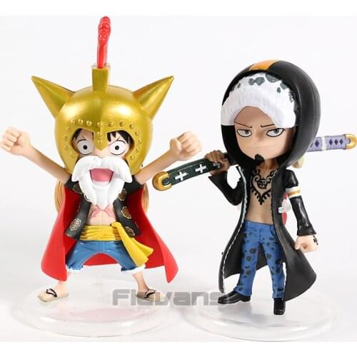 Trafalgar Law 15th Anniversary PVC Figure Collectible Model Toy Doll