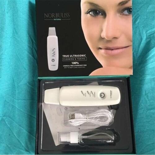 Sonic facial cleanser ultrasonic beauty tool Skin Cleaning peel tone Face pore deep Anti-age Cleaner massager machine