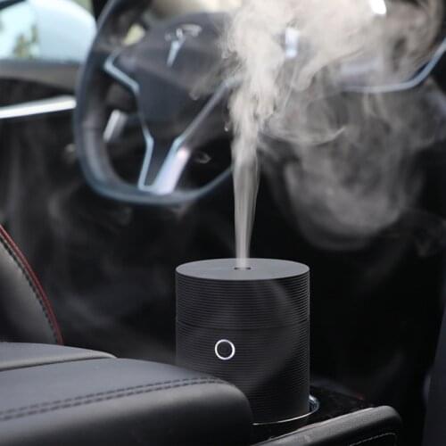 Ultrasonic Aromatherapy Diffuser Air Humidifier for Car Office Home Essential Oil Diffuser USB Cool Mist Maker No Filter Needed