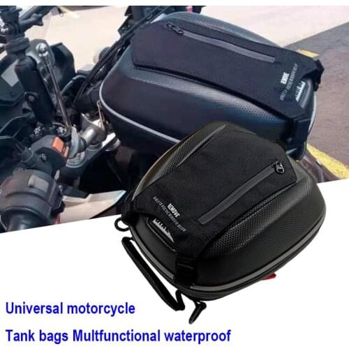 Universal motorcycle Tank bags Multi-Function Phone Navigation Waterproof Luggage for MT-03 XSR700 900 CBR 600 1000 RR Z750 Z800