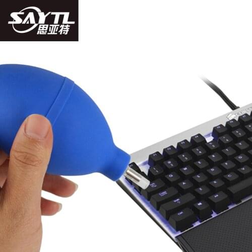 Universal Dust Blower Cleaner Rubber Air Blower Pump Dust Cleaner Lens Cleaning Tool For DSLR Camera Lens LCD Screens Computer