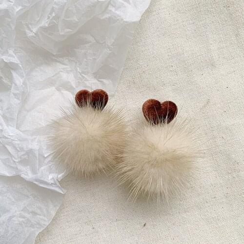 GorGor Dangle Earrings Women Alloy with Flannel Originality Statement Minimalist Temperament Girl Favorite Birthday Gift EZ-541