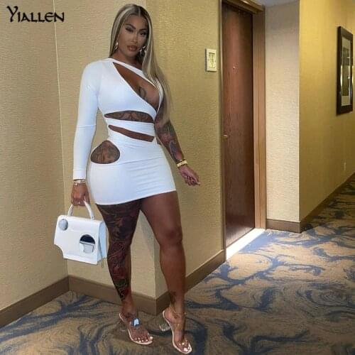 Yiallen White Summer Dresses