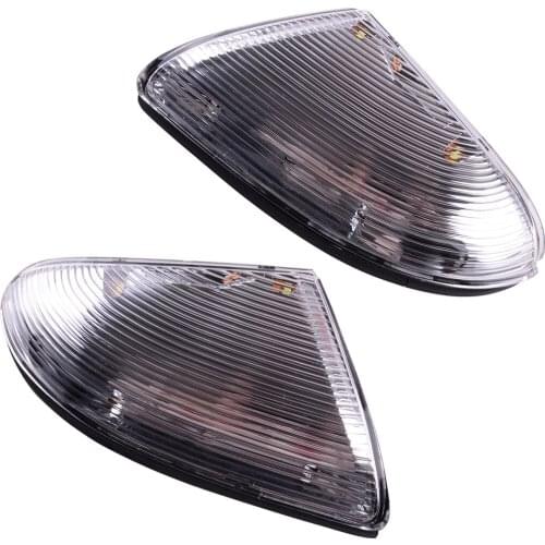 1 Pair 68064948AA Front Left Right Side Rearview Mirror Turn Signal Light Lamp Fit For Dodge Ram 1500 2500 2010-2014 68064949AA