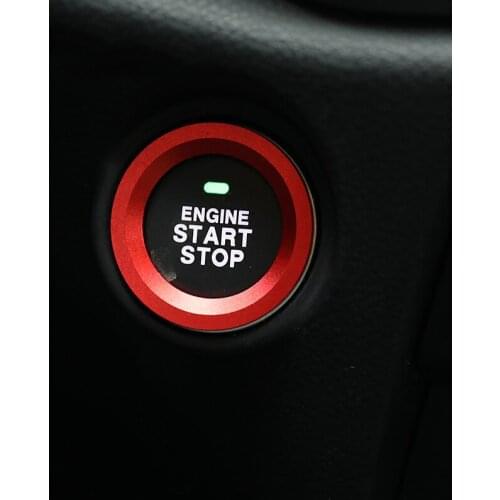 1pc for for Dongfeng Glory S560 ignition One click Start Decorative ring