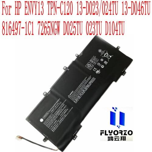 100% Brand New High Quality 3830mAh/45WH VR03XL Battery For HP ENVY13 TPN-C120 13-D023/024TU 13-D046TU 816497-1C1 023TU Laptop