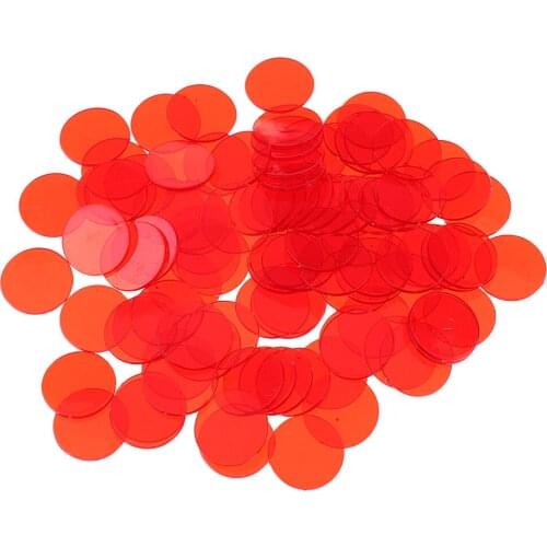 1000pcs Professional Count Bingo Chips Markers for Bingo Game Cards Adult Party and Carnival Bingo Games
