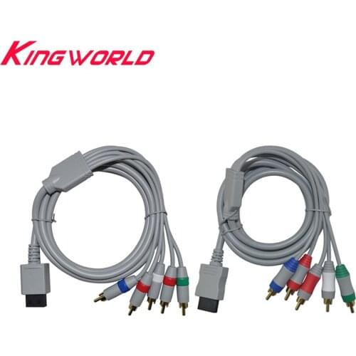 20pcs Component HDTV AV High Definition Audio Video AV Cable Wire 5RCA for W-ii