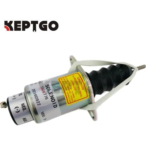 3906776 SA-3151-24 Stop Solenoid 24V For Cummins