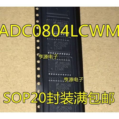 5pcs ADC0804LCWM ADC0804 SOP20