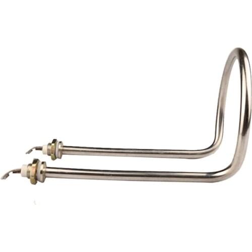 750W 220V Soybean Milk Machine Heating Element for Soya-bean Milk Maker Bend Head Coil Electric Heat Pipe Stainless Steel 304