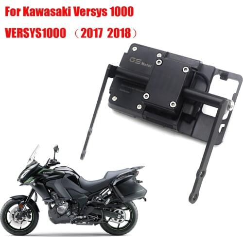 For Kawasaki Versys 1000 VERSYS1000 2017 2018 Motorcycle Accessories Motorcycle Modified Gps Navigation Bracket