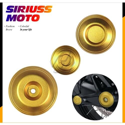 Motorcycle Accessories Rear Axle Sliders Cover Case for BMW R1200GS R1250GS ADV R1200 R1250 R/RS/RT and R Nine T
