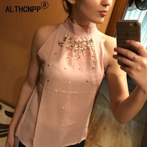 ALTHCNPP Sleeveless Blouses