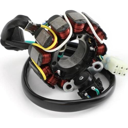 Areyourshop For Honda CRF450 CRF 450 CRF450R 2015-2016 Magneto Generator Engine Stator Coil 31120-MEN-A91 Off-Road STATOR