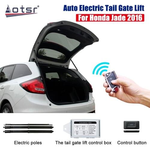 Car Accessories Electric Tail Gate Lift For Honda JADE 2013 - 2015 Car One Foot Activated Trunk Boot Auto Kick Sensor Rear Door