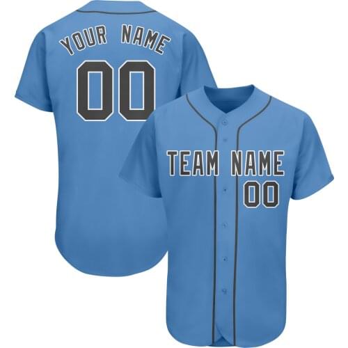 Customized Baseball Jersey Stitching Your Name/Number Mesh Breathable,Dry-comfort Sportswear for Men/Women/Youth Big size Casual