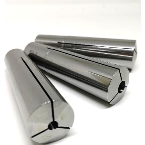 5pcs/ set MT2 collet set chuck d 4 6 8 10 12mm ms spring collet morse taper spring collet thread M10 collet chuck cnc milling