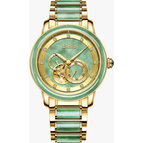 2021 Personality Unique Men Watches Jade 100% Business Creativity Gift Male Watches Limited Edition Classic 1963 Pilot Watches