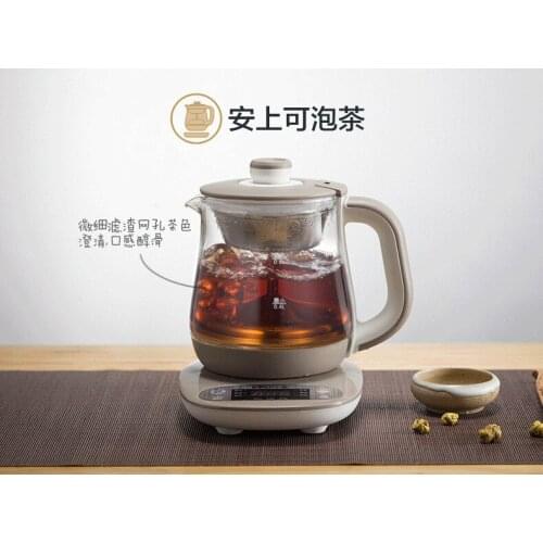 Tea kettle black tea pu 'er glass electric office insulation bubble teapot automatic health pot