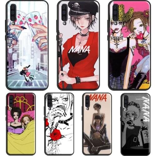 Nana Osaki Nana Manga Anime Case For Samsung A51 A71 A41 A31 A11 A21S A20e A40 A50 A70 A02S A12 A32 A42 A52 A72 Coque