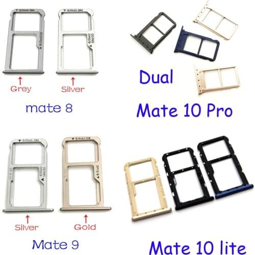 For Huawei Mate 8 9 10 Lite Pro SIM Card Slot SD Card Tray Holder Adapter