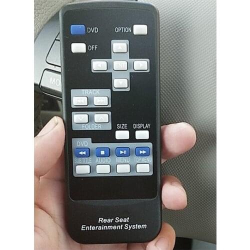 For Toyota Prado LC120 Entertainment Ceiling DVD Remote Control 2003-2009 Year