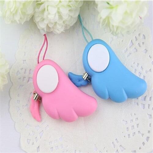 Household Wolf Alarm Personal Safety Artifact Angel Wings Woman Personal Finder Defense Wolf Alarm