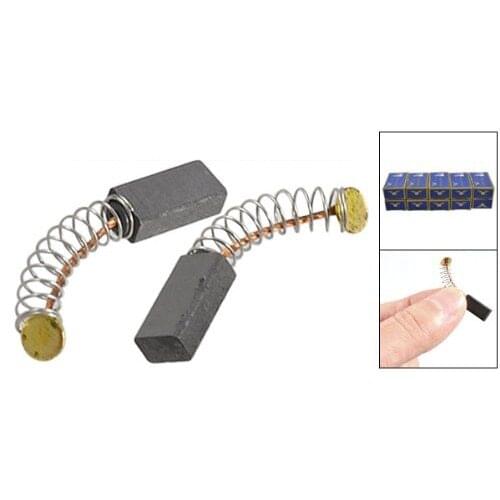 IMC Hot 10 Pairs 12.7 x 5.5 x 4mm Motor Carbon Brushes for Electric Drill