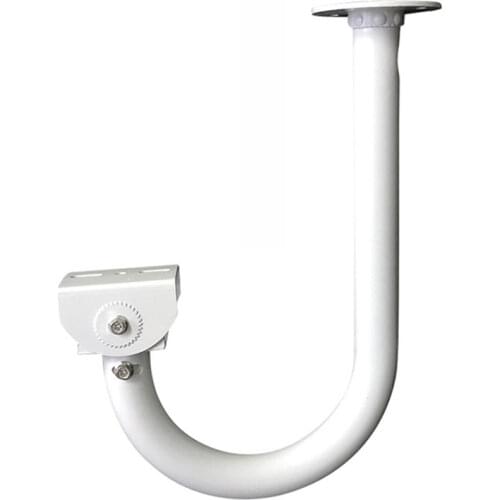 J Type 30cm Length Surveillance Camera Wall Pendant/Ceiling Mount Bracket Holder Position Direction Adjustable CCTV Camera Stand