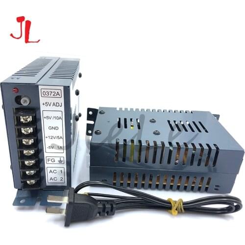 Jamma 5V/10A Arcade Switch Power Supply 12V/5A Power Cord for Pandoras Box Console Jamma Arcade Games Machine