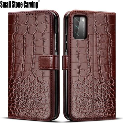 Retro Leather Case For Poco M3 case Funda Flip Wallet Hoesje cover case For Xiaomi Poco M3 M 3 Cases Phone Protective Shell Book