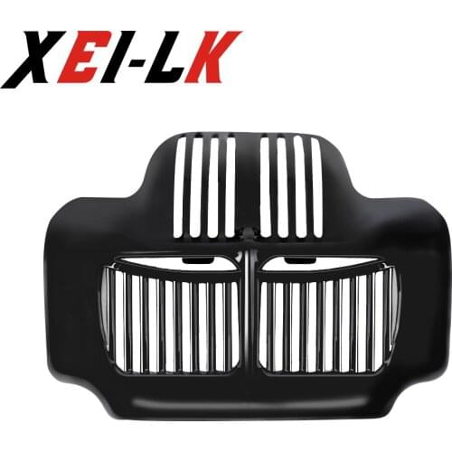 Oil Cooler Cover New For Harley Davidson Tour Models FLHT Road King Electra Street Glide Trike 2011-2015