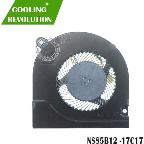 Laptop CPU Cooling Fan NS85B12 DC05V 0.50A -17C17 4PIN DC28000KAD0 TIA8 01 84D 000 09B0